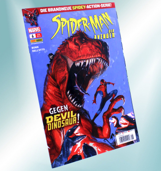 Marvel Comics Spider-Man der Avenger (2013) Nr. 6: Spider-Man gegen Devil Dinosaur!